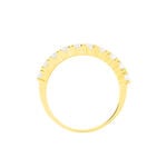 Alliance Julietta Or Jaune Oxyde De Zirconium - Alliances Femme | Histoire d&rsquo;Or