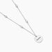 Collier Moa Argent Blanc Oxyde De Zirconium - Colliers fantaisie Femme | Histoire d&rsquo;Or