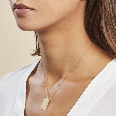 Pendentif Sirona Or Jaune - Pendentifs Famille | Histoire d’Or