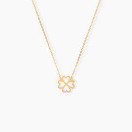 Collier Aquilegia Or Jaune - Colliers Femme | Histoire d’Or