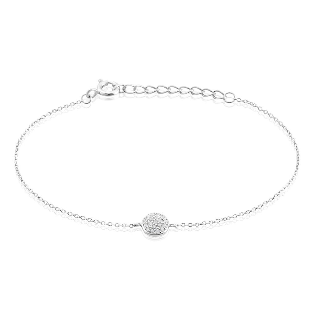 Bracelet Argent Victorin Oxydes De Zirconium - Bracelets Femme | Histoire d’Or