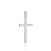 Pendentif Desilia Ciselée Argent Blanc - Pendentifs Croix Famille | Histoire d’Or