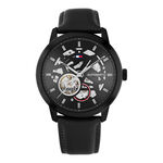 Montre Tommy Hilfiger Henry Auto Noir - Montres Homme | Histoire d&rsquo;Or