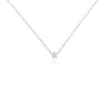 Collier Argent Magilos Oxydes De Zirconium - Colliers fantaisie Femme | Histoire d&rsquo;Or