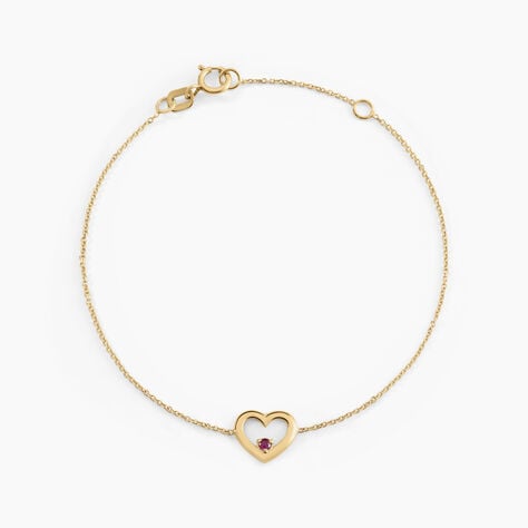 Bracelet Martella Or Jaune Rubis - Bracelets Femme | Histoire d’Or