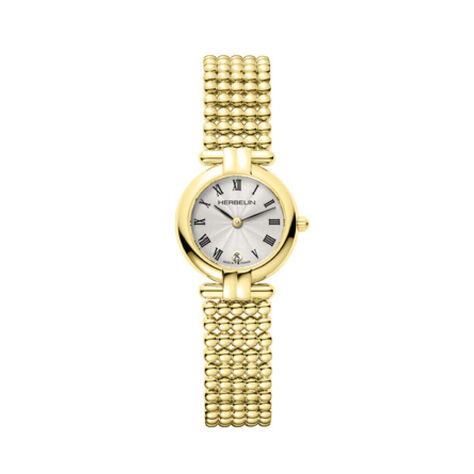 Montre Herbelin Perles Blanc - Montres Femme | Histoire d&rsquo;Or