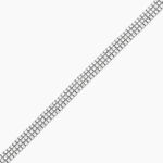 Bracelet Anthia Argent Blanc Oxyde De Zirconium - Bracelets Femme | Histoire d&rsquo;Or