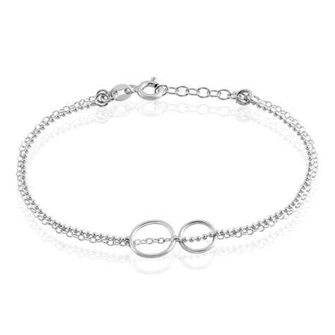 Bracelet Argent Blanc Merien - Bracelets Femme | Histoire d’Or