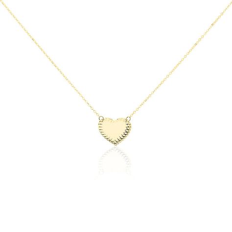 Collier Lagina Or Jaune - Cadeaux de naissance Femme | Histoire d’Or