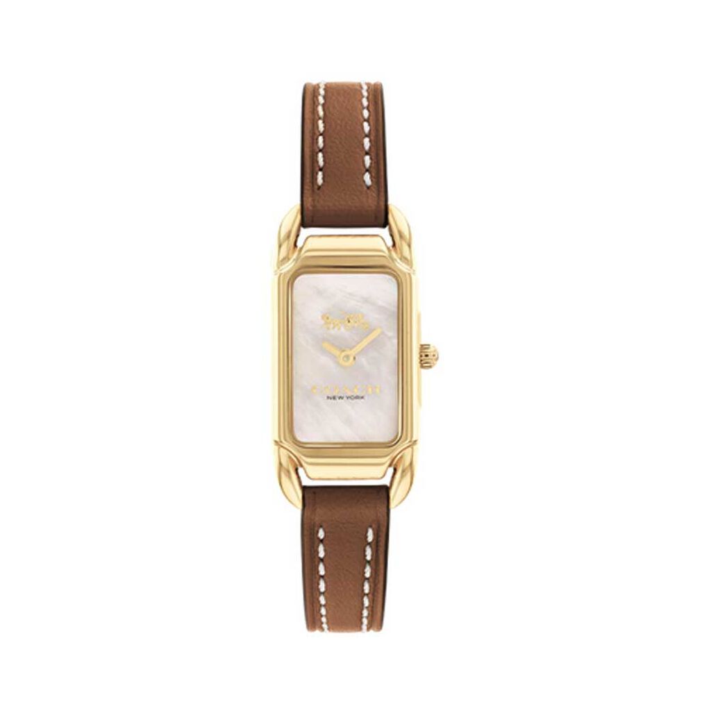 Montre Coach Cadie Nacre - Id&eacute;es cadeaux Femme | Histoire d&rsquo;Or