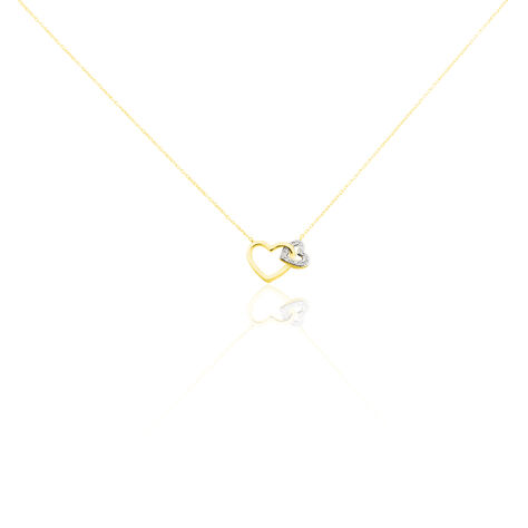 Collier Humberta Or Jaune Diamant - Colliers Femme | Histoire d’Or