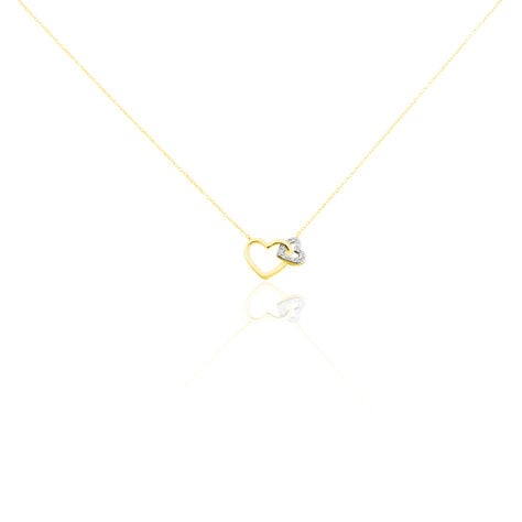 Collier Humberta Or Jaune Diamant - Colliers Femme | Histoire d’Or