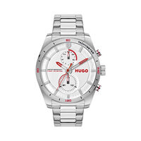 Montre Hugo Fast Blanc