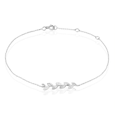 Bracelet Anthea Or Blanc Diamant - Bracelets Femme | Histoire d’Or