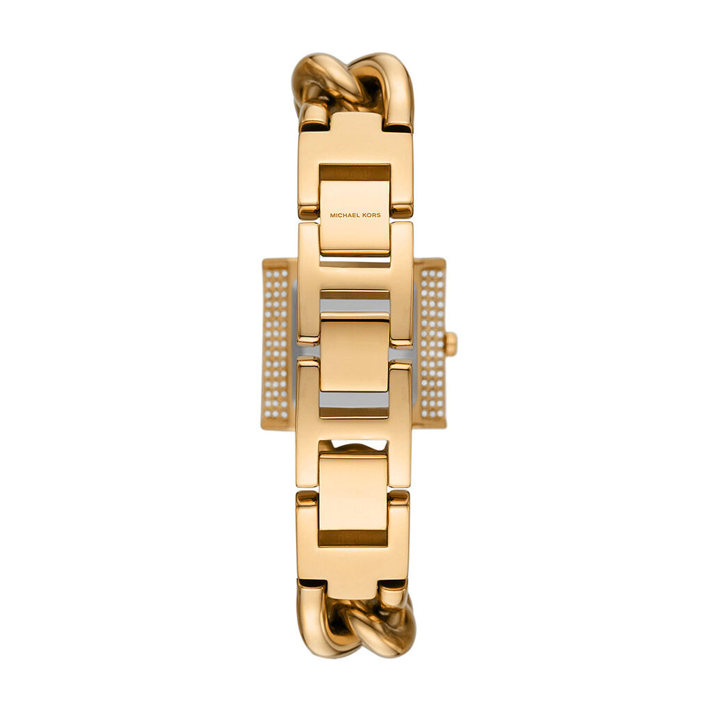 Montre Michael Kors Chain Lock Doré - Montres Femme | Histoire d’Or