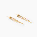 Boucles D'oreilles Pendantes Brin D'or Or Jaune - Boucles d'oreilles pendantes Femme | Histoire d&rsquo;Or
