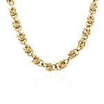Collier Huda Acier Jaune - Colliers fantaisie Femme | Histoire d&rsquo;Or