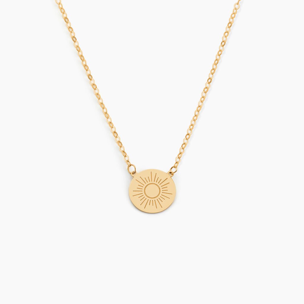 Collier Sunlight Or Jaune - Colliers Femme | Histoire d&rsquo;Or