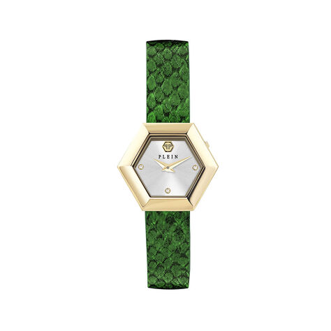Coffret De Montre Philipp Plein La Jungle De Plein Argent&eacute; - Montres Femme | Histoire d&rsquo;Or