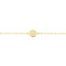 Bracelet Or Jaune Burak Oxyde De Zirconium - Bracelets Femme | Histoire d’Or