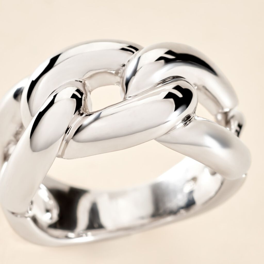 Bague Poema Argent Blanc - Bagues Femme | Histoire d&rsquo;Or