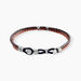 Bracelet Jourdan Colibri Acier Marron - Bracelets Homme | Histoire d’Or