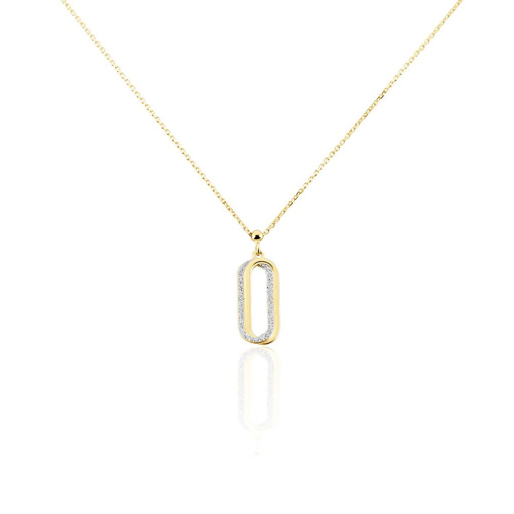 Collier Link Or Jaune - Colliers Femme | Histoire d’Or