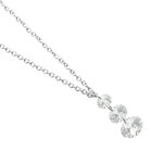 Collier Argent Constantin Argent Blanc Oxyde - Colliers fantaisie Femme | Histoire d&rsquo;Or