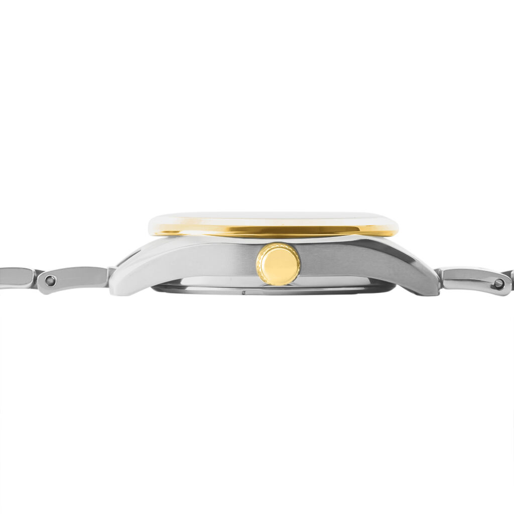 Montre Seiko Classique Blanc - Montres Femme | Histoire d’Or
