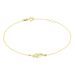 Bracelet Aliz Or Jaune - Bracelets Femme | Histoire d’Or