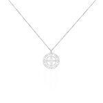 Collier Zelina Argent Blanc - Colliers fantaisie Femme | Histoire d&rsquo;Or