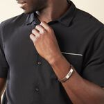 Bracelet Sawssan Or Acier Bicolore - Bracelets Homme | Histoire d&rsquo;Or