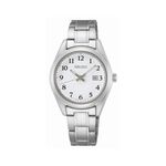 Montre Seiko Classique Blanc - Montres Femme | Histoire d&rsquo;Or