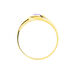 Bague Tiphaine Or Jaune Amethyste - Bagues solitaires Femme | Histoire d’Or