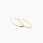 Cr&eacute;oles Helle Amande Or Jaune - Boucles d'oreilles cr&eacute;oles Femme | Histoire d&rsquo;Or