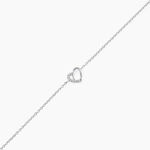 Bracelet Dorthea Argent Blanc Oxyde De Zirconium - Bracelets Femme | Histoire d&rsquo;Or