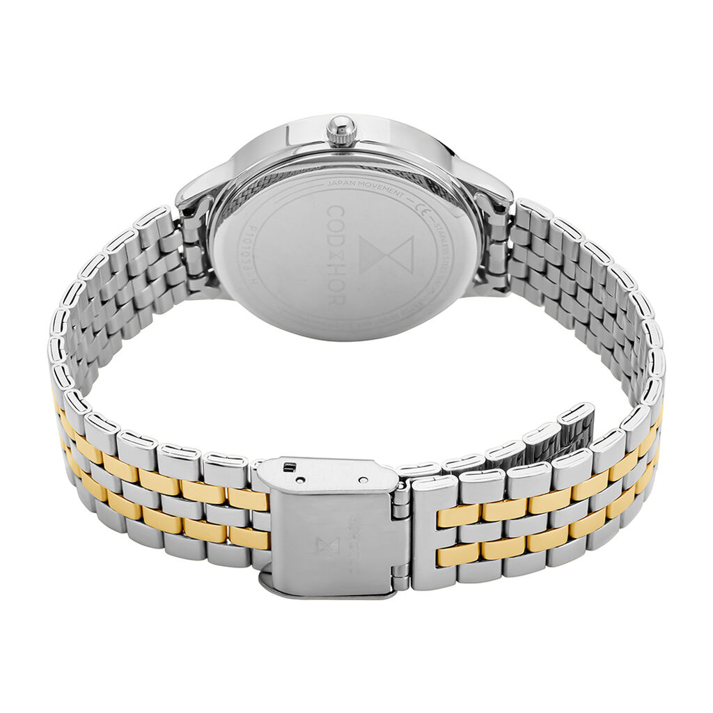 Montre Codhor Joy Argenté - Montres Femme | Histoire d’Or