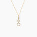 Collier Camron Or Jaune Oxyde De Zirconium - Colliers Femme | Histoire d’Or