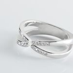 Bague Michee Argent Oxydes De Zirconium - Bagues avec pierre Femme | Histoire d&rsquo;Or