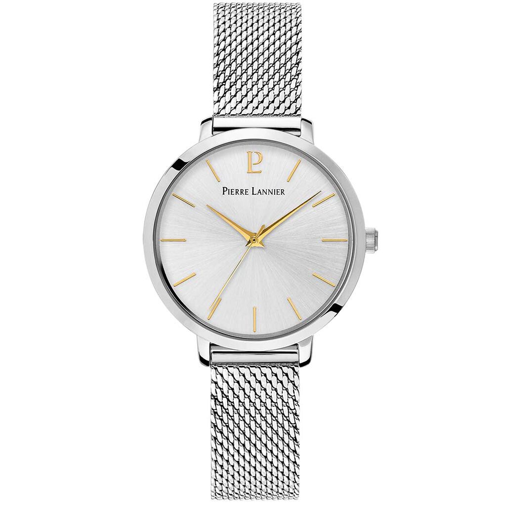 Montre Pierre Lannier Chouquette Argenté - Montres Femme | Histoire d’Or