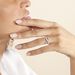 Bague Phaedra Or Blanc Diamant - Bagues avec pierre Femme | Histoire d’Or