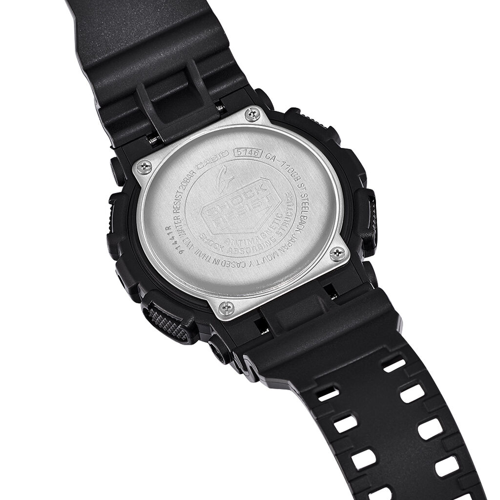 Montre Casio G-shock Gold Noir - Montres Homme | Histoire d&rsquo;Or