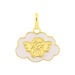 Pendentif Ange Nuage Or Jaune - Cadeaux de naissance Enfant | Histoire d’Or