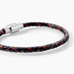 Bracelet Jourdan Cuir De Vache - Bracelets Cuir Homme | Histoire d&rsquo;Or