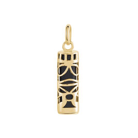 Pendentif Kauai Plaqué Or Jaune Pierre De Synthese - Pendentifs Femme | Histoire d’Or