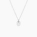 Collier Naly Argent Blanc Oxyde De Zirconium - Nouveautés Femme | Histoire d’Or