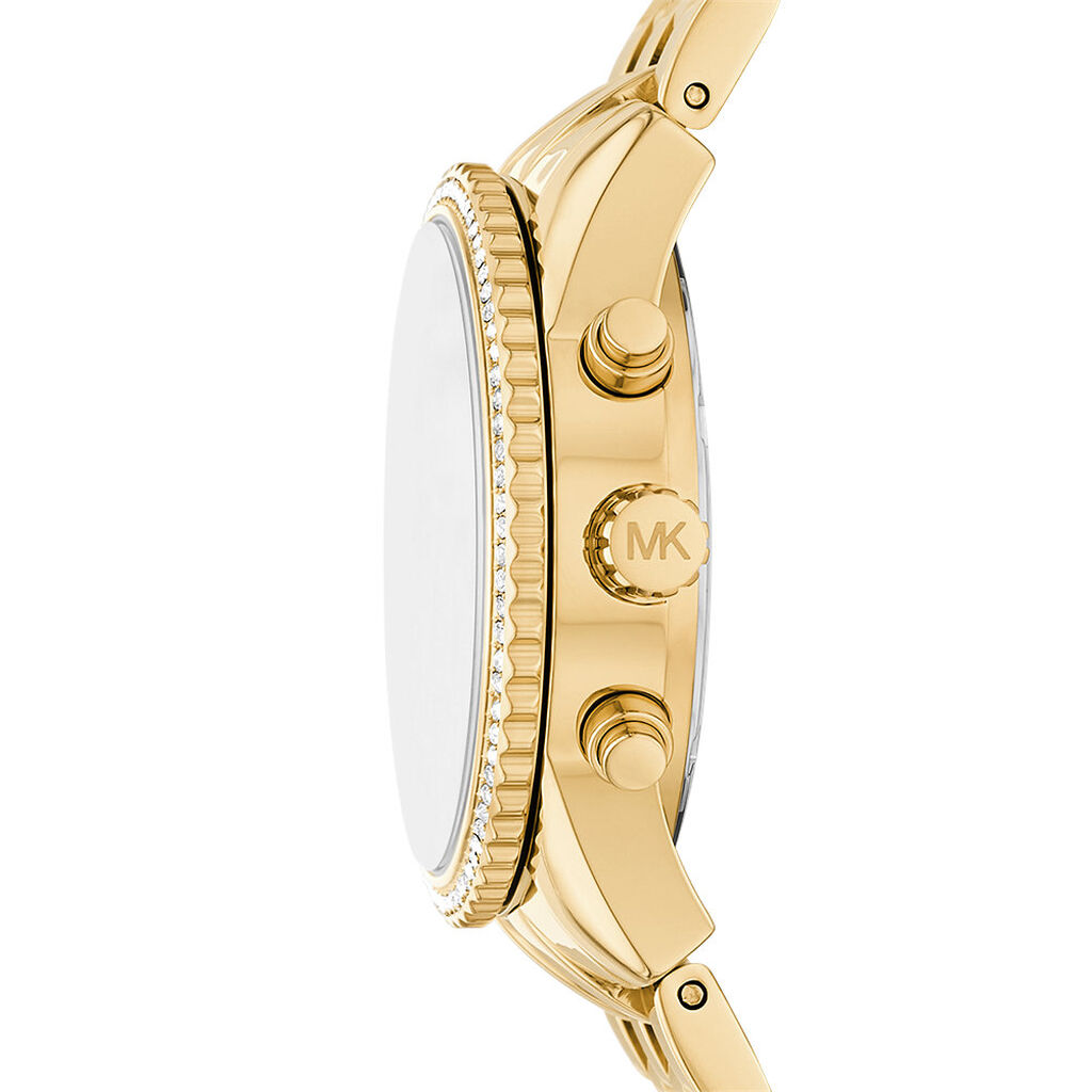 Montre Michael Kors Mini BRYANT Dor&eacute; - Montres Femme | Histoire d&rsquo;Or