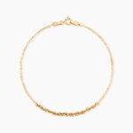 Bracelet Cormag Or Jaune - Bracelets cha&icirc;ne Femme | Histoire d&rsquo;Or