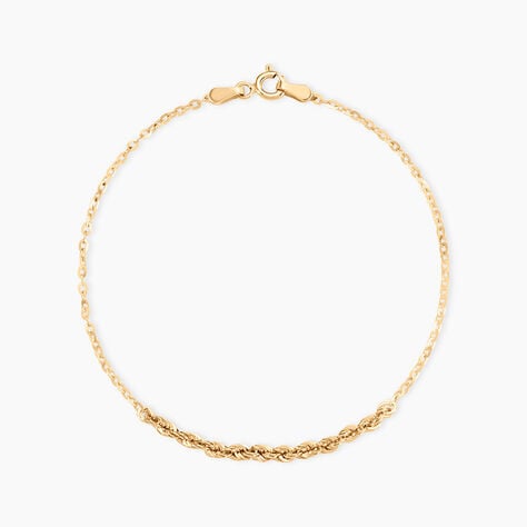 Bracelet Cormag Or Jaune - Bracelets chaîne Femme | Histoire d’Or