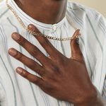 Cha&icirc;ne Bixente Plaqu&eacute; Or Jaune - Chaines Homme | Histoire d&rsquo;Or